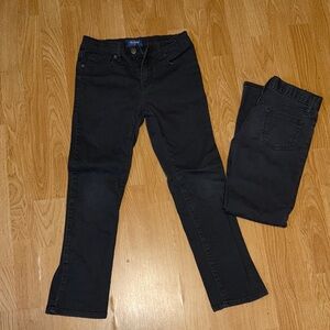 Boy’s Black Jeans